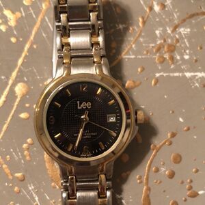Lee Japan Movement 100 FT Water Resistant Watch